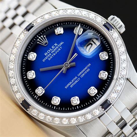 sapphire watch rolex